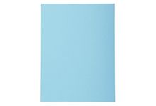 Paquet de 100 chemises 220g FOREVER, format 24x32 cm, bleu vif