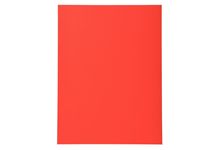 Paquet de 100 chemises 220g FOREVER, format 24x32 cm, rouge