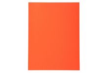 Paquet de 100 chemises 220g FOREVER, format 24x32 cm, orange