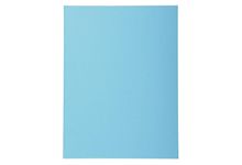 Paquet de 100 chemises 170g FOREVER, format 24x32 cm, bleu vif