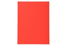 Paquet de 100 chemises 170g FOREVER, format 24x32 cm, rouge