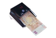 Détecteur automatique de faux billets