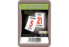 Bloc éphémeride neutre