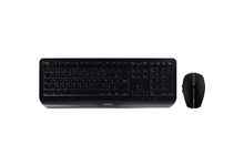 Pack clavier et souris Cherry gentix desktop