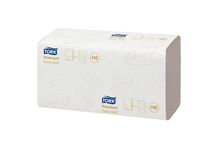 Carton de 2100 essuie-mains H2 pliage M blanc