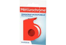 Sparadrap microporeux 5mx2,5cm