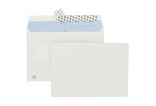 Boîte de 500 enveloppes blanches C5 162x229 90g/m² bande de protection M FIRST
