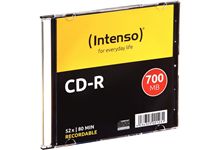 Paquet de 10 CD-R Intenso 700 Mo