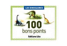 Boite de 100 images Les dinosaures
