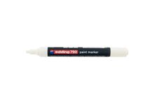 Marqueur peinture permanent E790 pointe ogive blanc