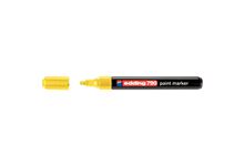 Marqueur peinture permanent E790 pointe ogive jaune