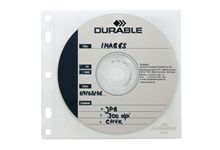 Paquet de 10 recharges pochettes pour le classement de 1 CD/DVD