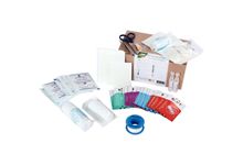 Kit pour armoire à pharmacie 1/5 personnes