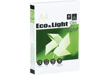 Ramette de 500 feuilles format A4 75g blanc ECO&LIGHT