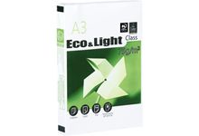 Ramette de 500 feuilles de papier blanc 75g de format A3 ECO&LIGHT