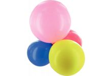 Sachet de 100 ballons de baudruche géants couleurs assortis