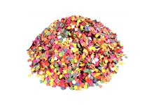 Sachet de 1Kg de Confettis multicolores
