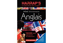Dictionnaire Mini Harraps anglais-français français-anglais de 100 000 mots, expressions et traducti