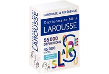 Dictionnaire Larousse Mini 2022 de la langue française incluant 45 000 mots et 55000 définitions dan