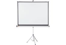 Ecran de projection sur trépied Nobo 175x115cm