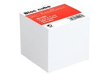 Bloc cube blanc d\