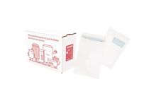 100 Pochettes protection boîtier K7 refermables PP