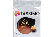 Boîte de 16 T-DISCS Expresso pour machine TASSIMO