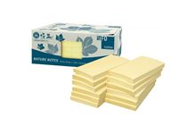Paquet de 12 blocs de notes repositionnables de 100 feuilles recyclées 75 x 125 mm jaune