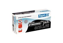 Boite de 5 000 agrafes Rapid 26/8 Super Strong