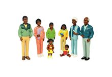 La famille africaine 8 figurines