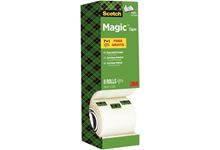 Tour distributrice de 8 rouleaux Scotch Magic 19mmx33m