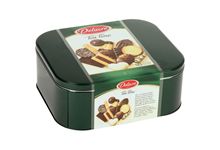 Boite de biscuits DELACRE Tea Time 1kg