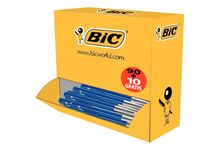 Boîte de 100 stylos bille M10 bleus dont 10 gratuits