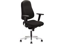 Siège manager ergonomique Bizzi XXL noir