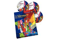 Coffret 3CD Le Monde des Instruments