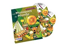 Coffret 3CD Les Musiques du Monde