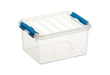 Boite de rangement QLINE 2L transparente