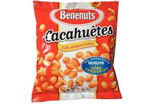 Cacahuètes délicatement salées Bénénuts 410 g