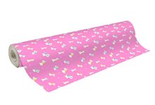 Rouleau papier cadeau Excellia 50x0,70 m licorne rose