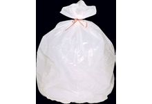 100 sac plastique 5l blanc hd