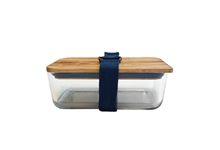 Lunch box bleu foncée