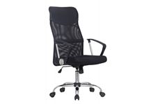 Fauteuil de bureau ergonomique SONATA 24/7 - Noir - Delex Mobilier