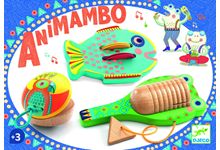 Animambo set de 3 percussions