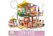 Maisons de poupées Color house