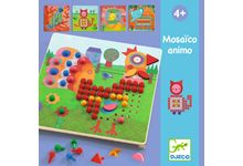 Jeux éducatifs Mosaïco animaux