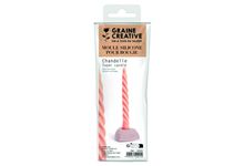 Moule bougie silicone chandelle