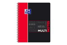 Cahier Multinote A4+ 160 pages 5x5