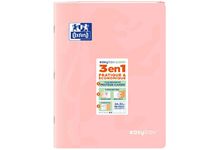 Cahier Easybook Pastel seyes 96 pages 24x32