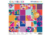 Bloc 60 feuilles Color Block 170g