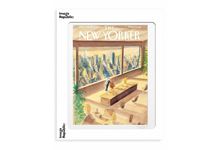 Affiche 30x40 cm sempe the new yorker vue ny